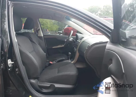 2011 Toyota Corolla S из США, поврежденный, VIN 2T1BU4EE2BC613206